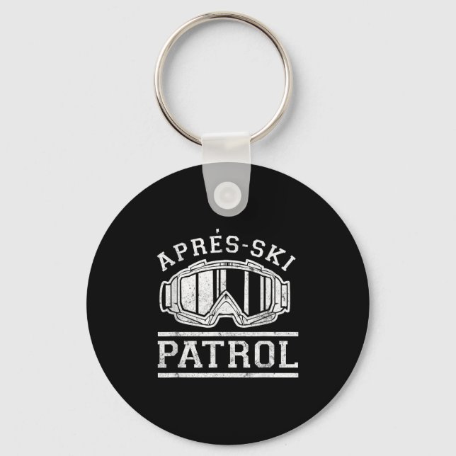 Chaveiro Apres Ski Patrol (Frente)