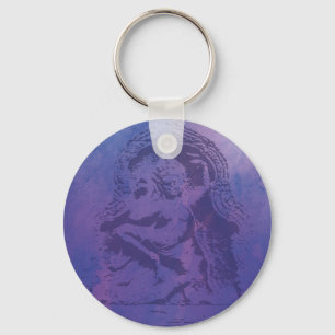 Chaveiro Apsara - Roxo