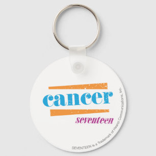 Chaveiro Aqua do cancer