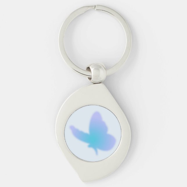 Chaveiro Aqua Dream Butterfly (Frente)