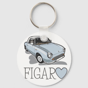 Chaveiro Aqua pálido de Nissan Figaro