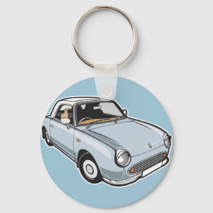 Chaveiro Aqua pálido de Nissan Figaro