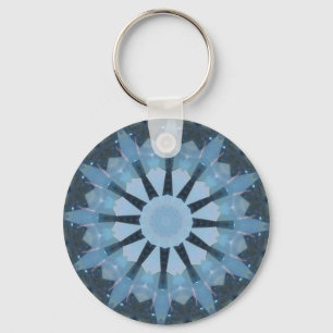 Chaveiro Aquamarine Kaleidoscope