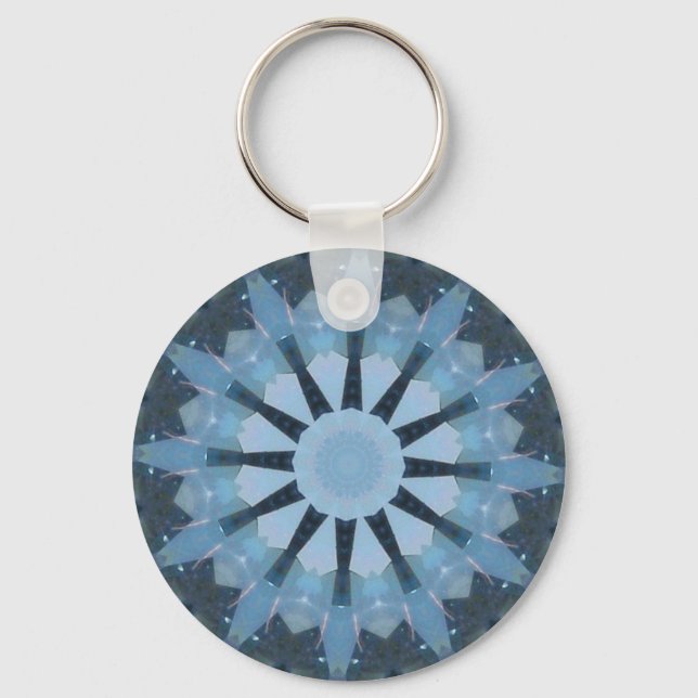 Chaveiro Aquamarine Kaleidoscope (Frente)