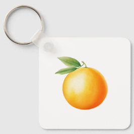 Chaveiro Aquarela Laranja