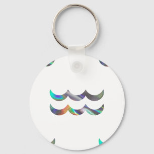 Chaveiro Aquário holograma