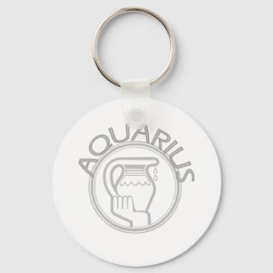 Chaveiro Aquário o portador da água