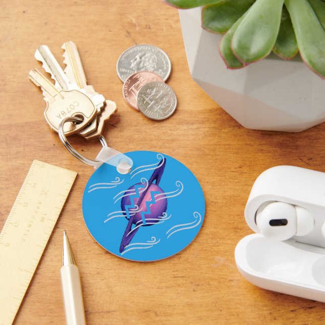 Chaveiro Aquarius Keychain (Mesa)