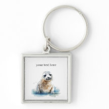 Aquecimento do selo de aquarela, personalizado