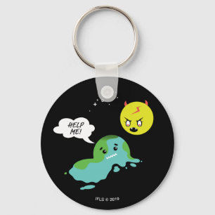 Chaveiro Aquecimento global