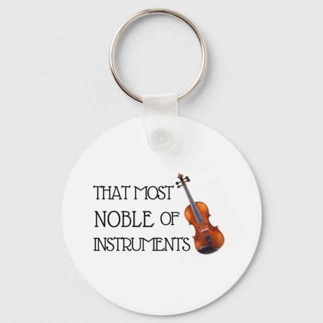 Chaveiro Aquele mais nobre dos instrumentos - Viola Chaveir (Frente)