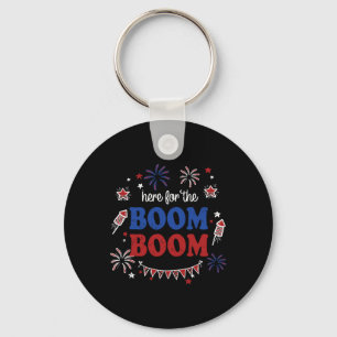 Chaveiro Aqui Para O Boom Boom 4 De Julho Fogos De Artifíci
