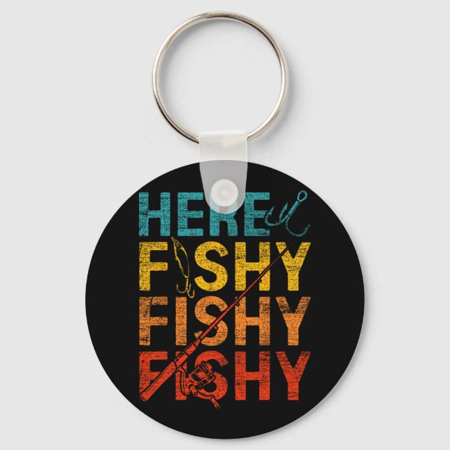 Chaveiro Aqui Peixinho Peixinho Peixinho  (Frente)