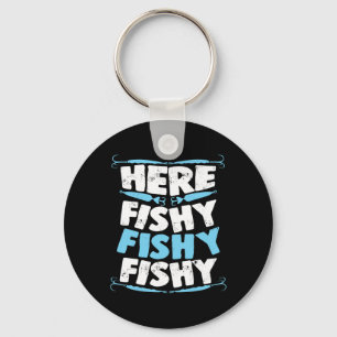 Chaveiro Aqui Peixinho Peixinho Peixinho Camiseta Homens Mu