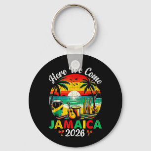 Chaveiro Aqui Vem Jamaica 2026 Viagem de Meninas Família Ve
