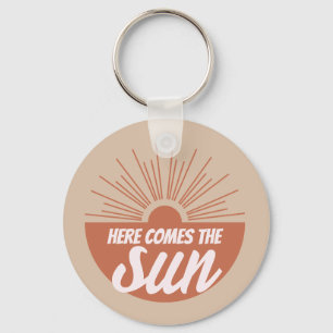 Chaveiro Aqui vem o sol
