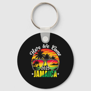 Chaveiro Aqui Vemos Jamaica 2025 Férias Familiares Viagem M