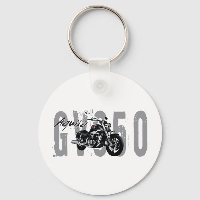 Chaveiro Aquila SilverWhite (Frente)