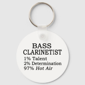 Chaveiro Ar Quente Clarinetista