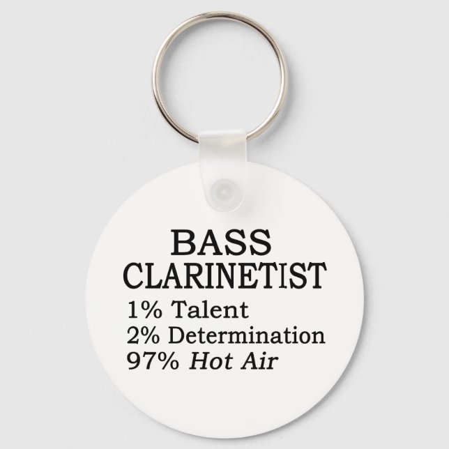 Chaveiro Ar Quente Clarinetista (Frente)