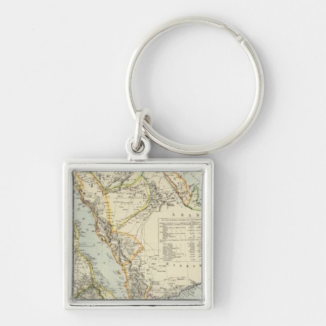 Chaveiro Arábia, Egito, Nubia, Abissínia 2 (Frente)