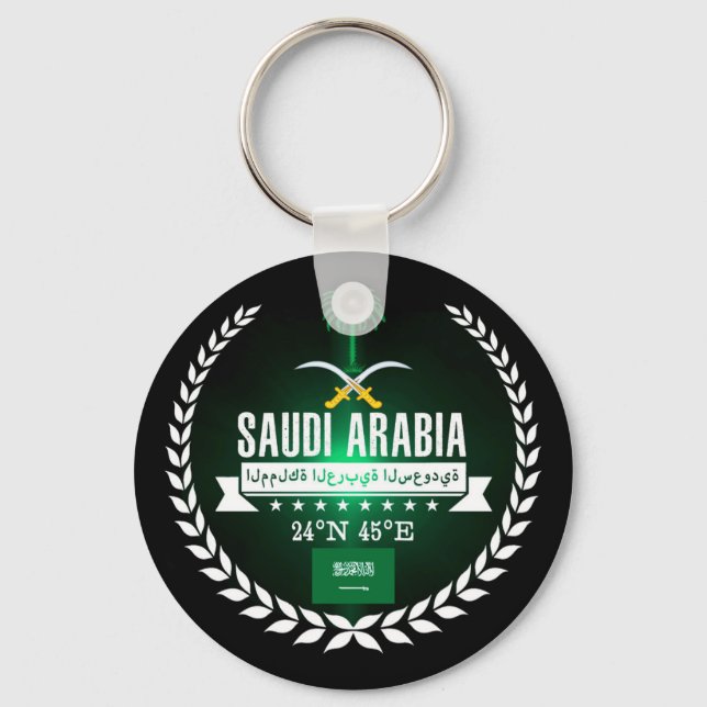 Chaveiro Arábia Saudita (Frente)