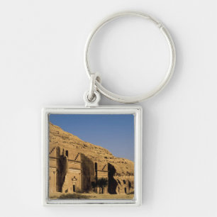 Chaveiro Arábia Saudita, local de Madain Saleh, 2 antigos