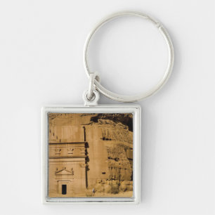Chaveiro Arábia Saudita, local de Madain Saleh, antiga 3