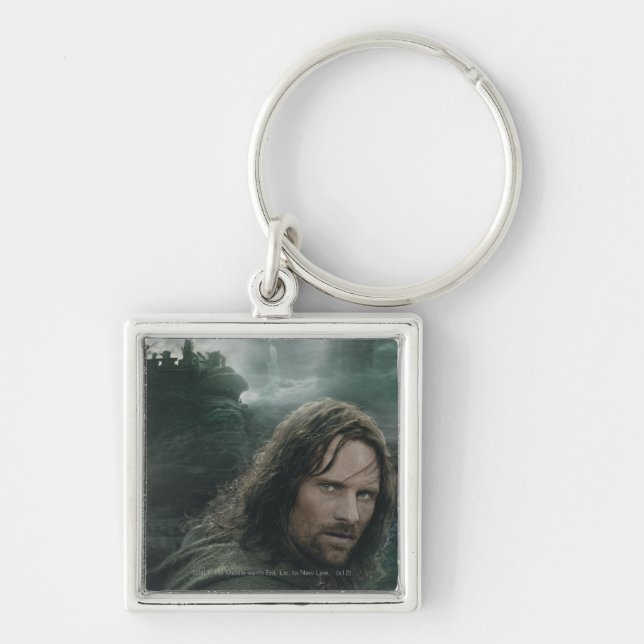 Chaveiro Aragorn e Ringwraiths (Frente)