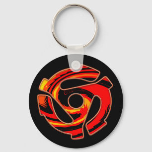 Chaveiro Aranha de 45 RPM 