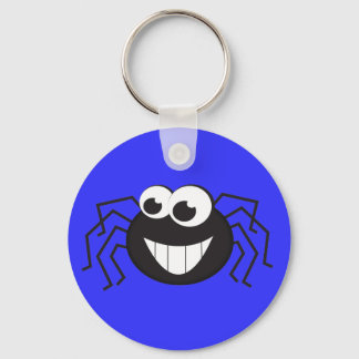Chaveiro Aranha de Cartoon Bonita