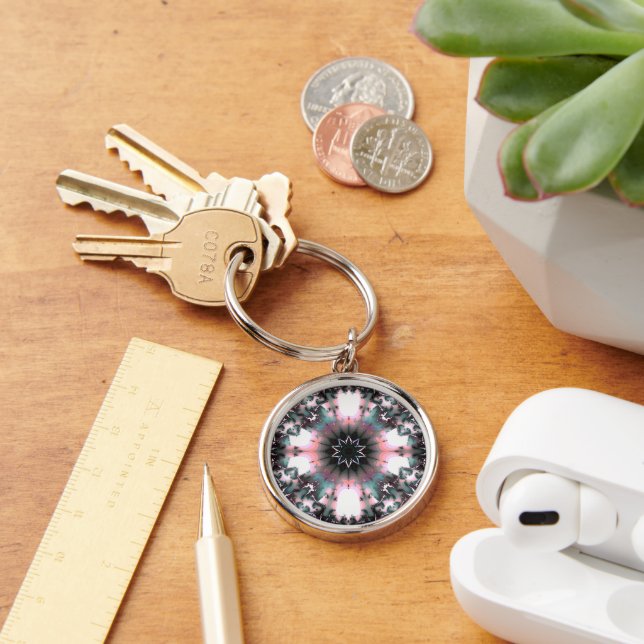 Chaveiro Aranha-de-inverno congelada gótica (Mesa)