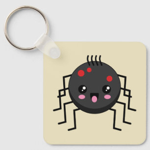 Chaveiro Aranha Kawaii Cute
