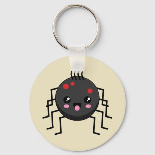 Chaveiro Aranha Kawaii Cute