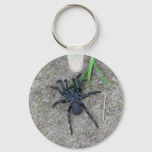 Chaveiro Aranha preta