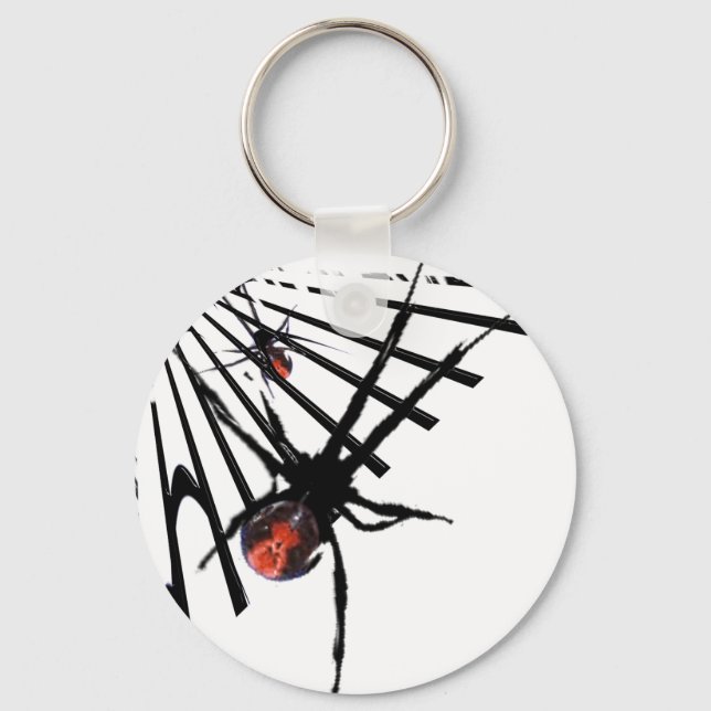 Chaveiro Aranha Redback (Frente)