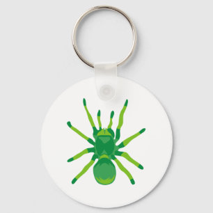 Chaveiro Aranha (Verde)