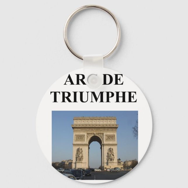 Chaveiro arc de triumphe paris france (Frente)