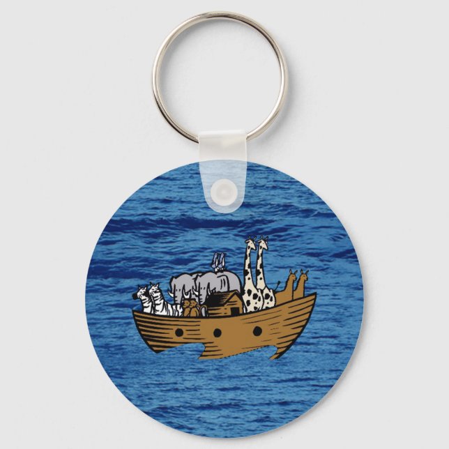 Chaveiro Arca de Noah (Frente)