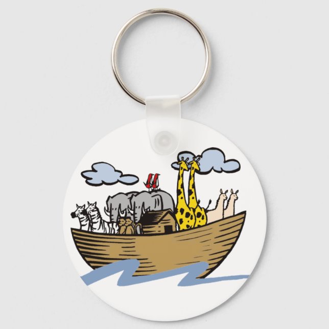 Chaveiro Arca de Noah (Frente)