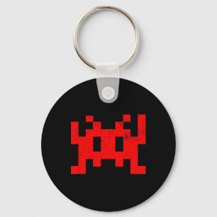 Chaveiro Arcade retrô do jogo de vídeo dos anos 80