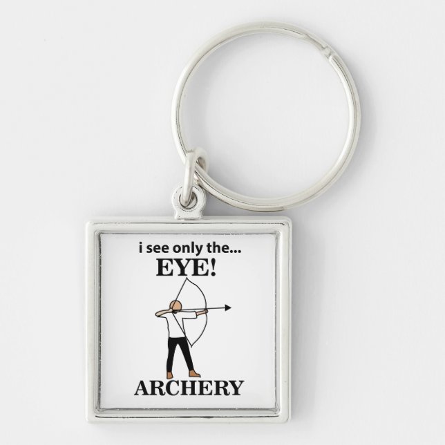 Chaveiro Archery Sports Arco Arrow Archery (Frente)