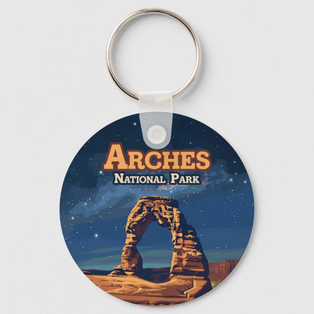 Chaveiro Arches National Park Utah Delicate Arch Moab (Frente)
