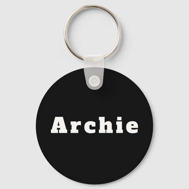 Chaveiro Archie (Frente)