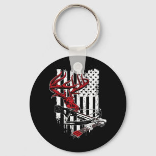 Chaveiro Arco Americano de Bandeiras Caçando Crânios de Vea
