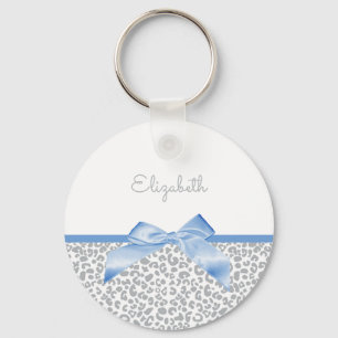 Chaveiro Arco Azul Claro com Impressão e Nome Trendentes do