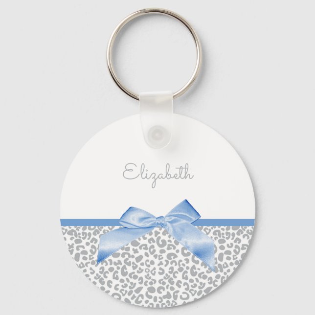 Chaveiro Arco Azul Claro com Impressão e Nome Trendentes do (Frente)