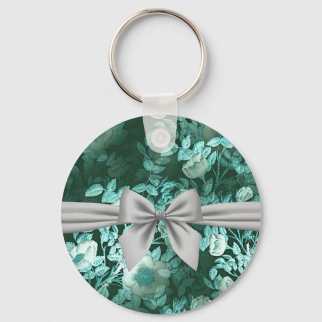 Chaveiro Arco Branco Emerald Lace (Frente)