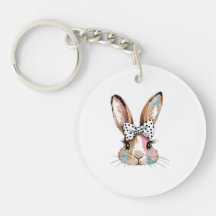 Chaveiro Arco Coquette Bunny