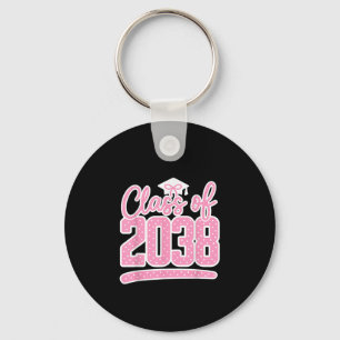 Chaveiro Arco Coquette Rosa Cl De 2038 Cresce Comigo Kinder